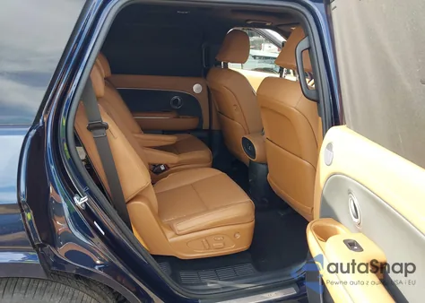 2026 Hyundai Palisade Hev Calligraphy z USA, uszkodzony, nr VIN KM8RM5SA7TU033195